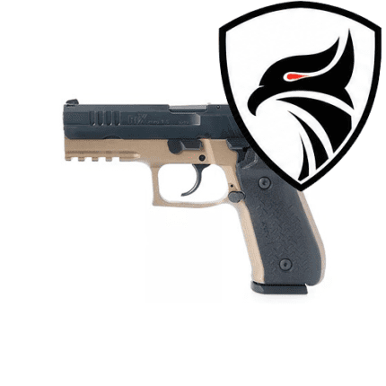 Pistola AREX Zero 1 Standard FDE