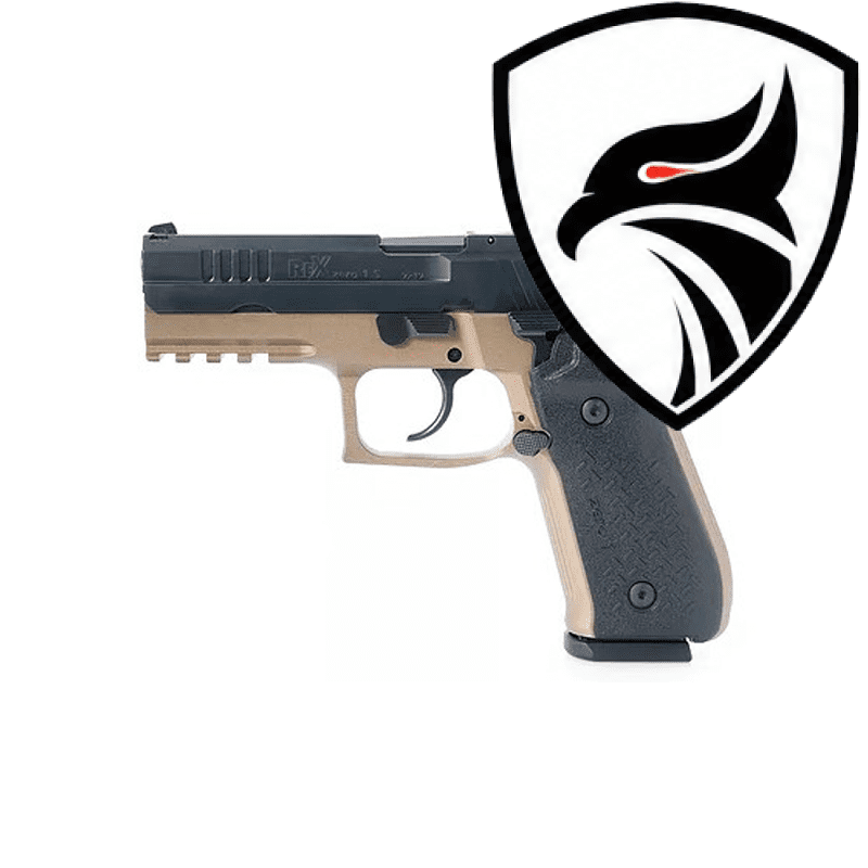 Pistola AREX Semiautomática Zero 1 Standard FDE 9mm