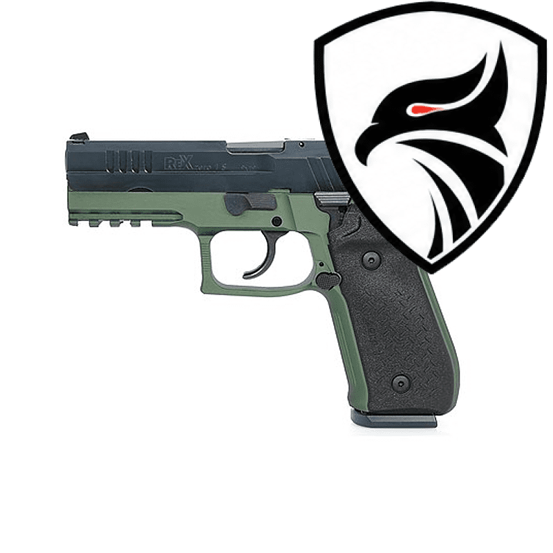 Pistola AREX Semiautomática Zero 1 Stardard ODG 9mm
