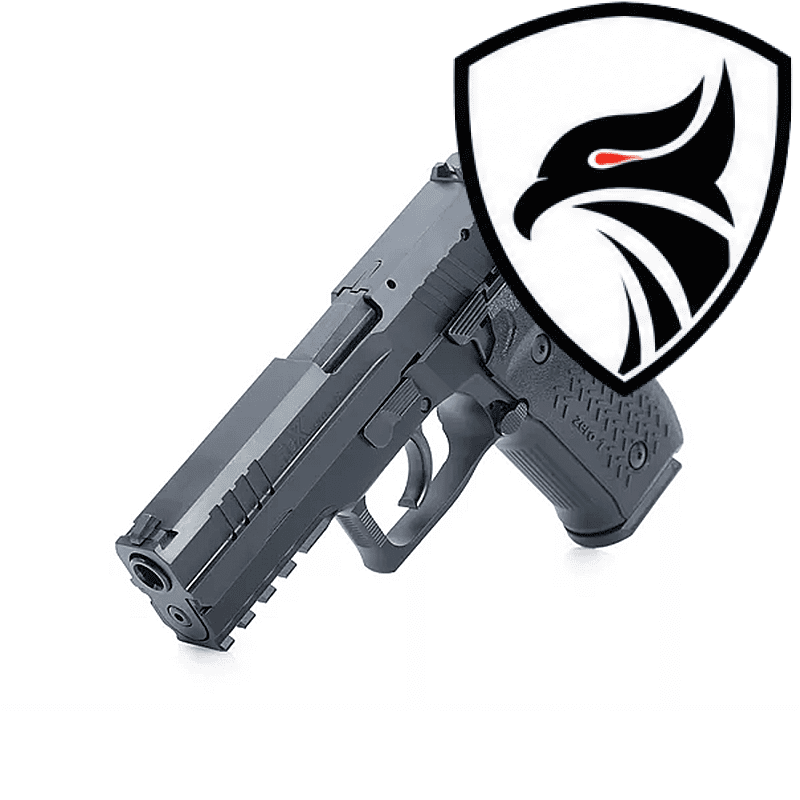 Pistola AREX Semiautomática Zero 1 Stardard ODG 9mm - Imagem 2