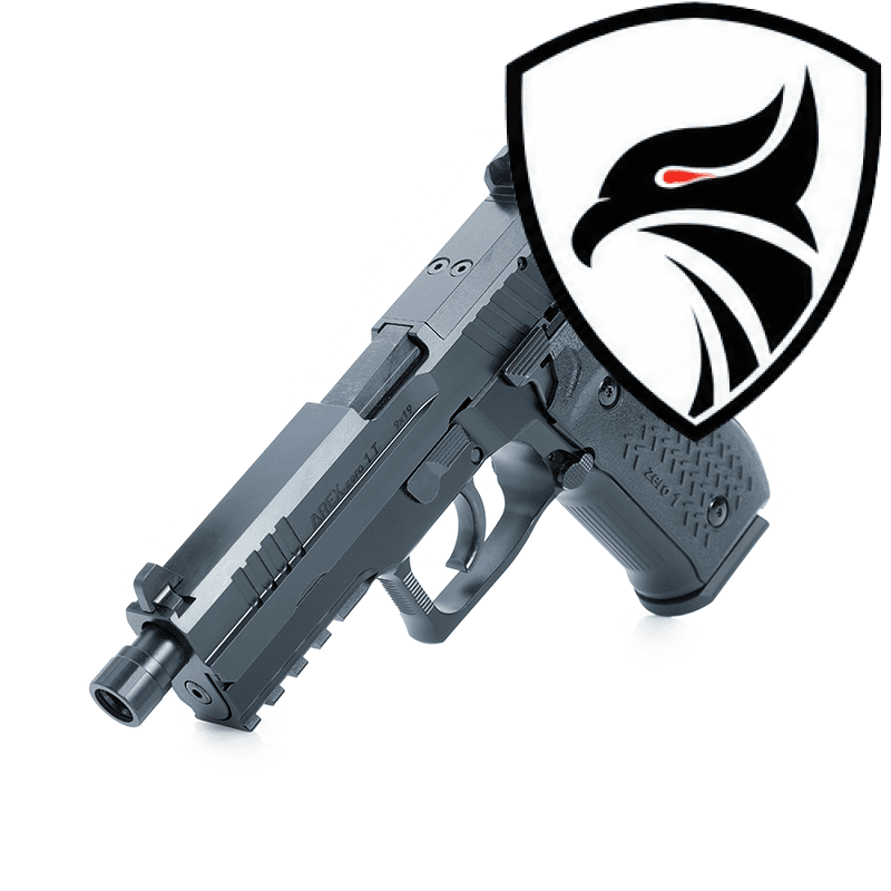 Pistola AREX Semiautomática Zero 1 Tactical 9mm - Imagem 2