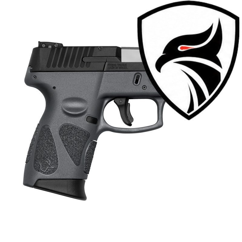 Pistola Taurus 9mm G2C Cinza
