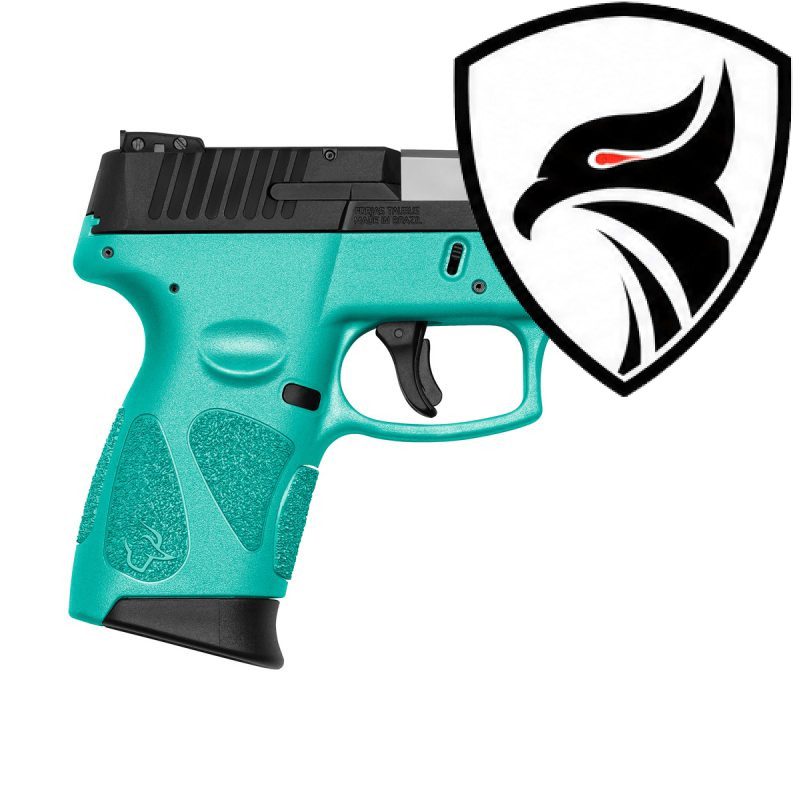 Pistola Taurus G2C Ciano 9mm