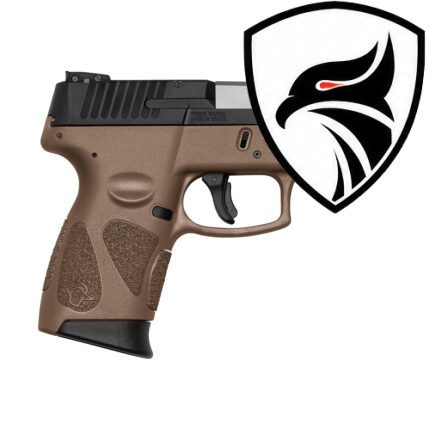Pistola Taurus 9mm G2C Marrom