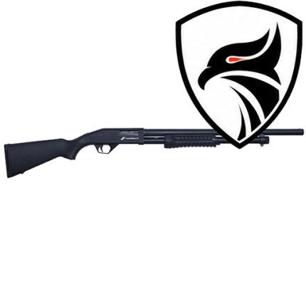 Espingarda Pump CBC Military 3.0 CF Calibre 12/24″