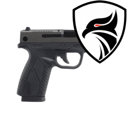Pistola BERSA BP40CC OXi, Calibre 40S&W, 3.3″, 7 Tiros