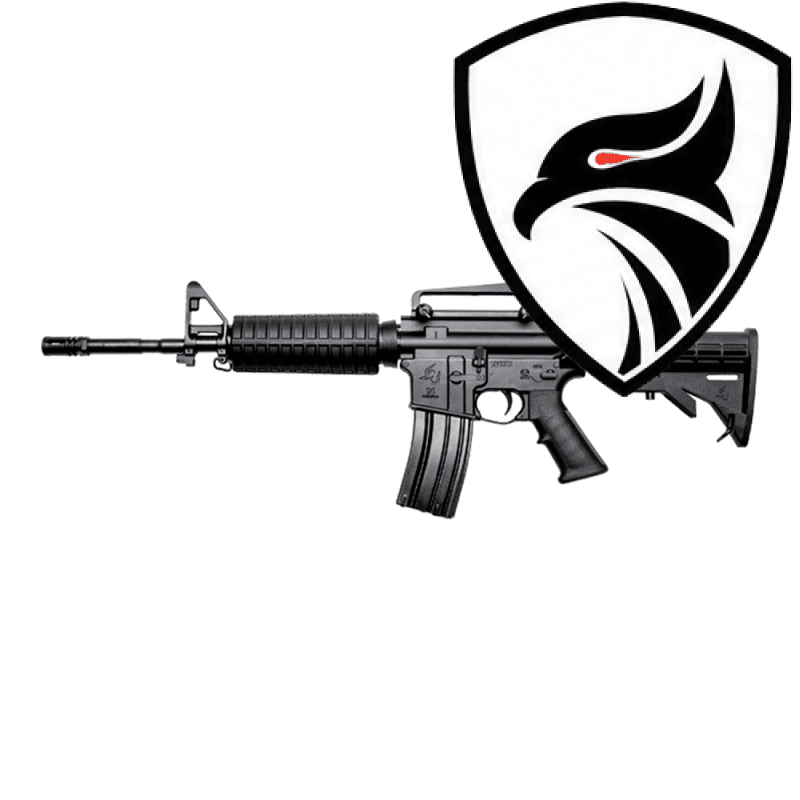 FUZIL T4 Calibre 5,56 30T 4C 14,5″ AAP SEMI MFS1622