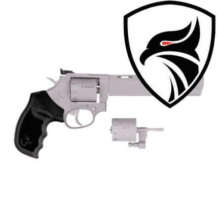 Revólver Taurus RT992 INOX Fosco Calibre 22 LR/ Calibre 22MAG 6,5″