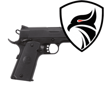 Pistola Girsan MC 1911C Semi-Automática 45ACP Oxi/Preta