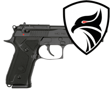 Pistola Girsan MC R9 Semi-Automática 9mm Black