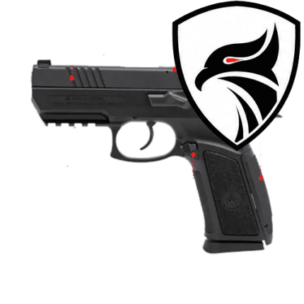 Pistola IWI Jericho II Black
