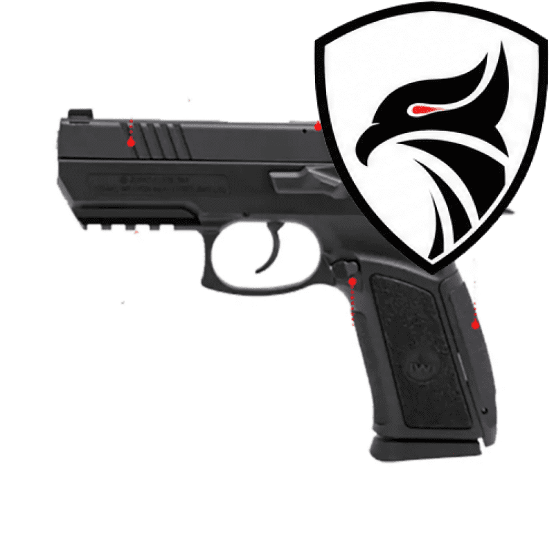 Pistola IWI Jericho II Black