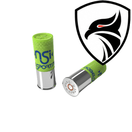 Cartucho NSI-4 FLUO Cal.12 CH-8 12 24G