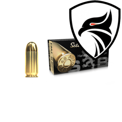 Munição S&B 45AUTO FMJ 230Gr Cx.50un
