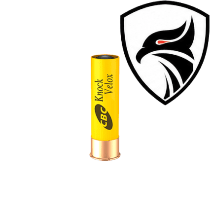 Cartucho CBC .20GA [70mm] Knock Velox CH-SG1 Cx.25un
