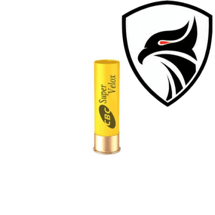 Cartucho CBC .20GA [70mm] Super Velox CH-7 Cx.25un