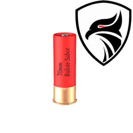 Cartucho CBC .20GA [70mm] Balote Knock Down Cx.10un