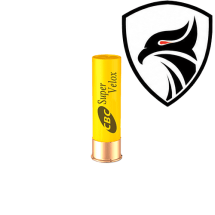 Cartucho CBC .20GA [70mm] Plast CH-5 Cx.25un