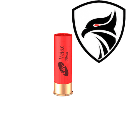 Cartucho CBC .12GA [70mm] Plast CH-3 Cx.25un