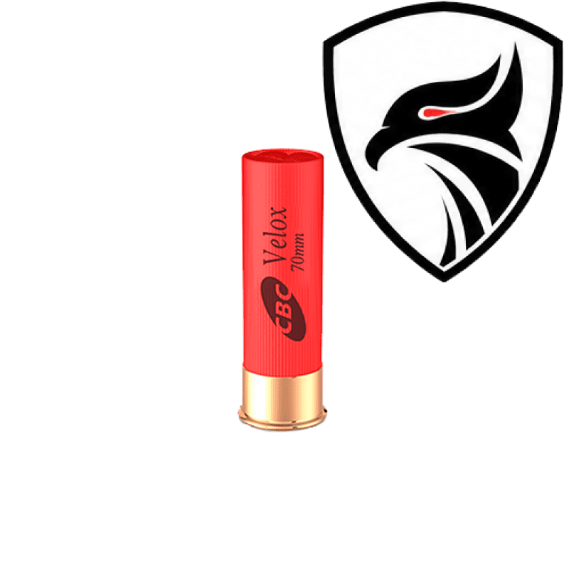Cartucho CBC .12GA [70mm] Plast CH-3 Cx.25un