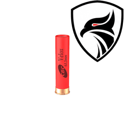 Cartucho CBC .32GA [63,5mm] Plast CH-3 Cx.30un