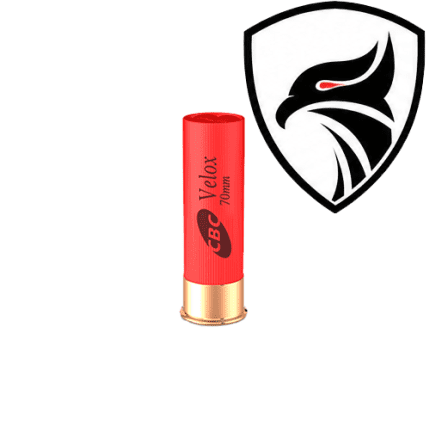 Cartucho CBC .16GA [70mm] Plast CH-5 Cx.30un