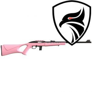 Rifle CBC Semiautomático 7022 Way Calibre 22LR 21″ Coronha Thumbhole Rosa