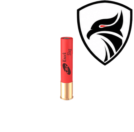 Cartucho CBC 36/63,5 Knock Slug Balote C 25un