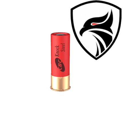 Cartucho CBC 12/70 K. Steel – Balote + Aço C 25un