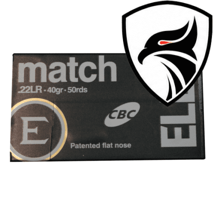Cartucho Eley .22 Match Cx 50