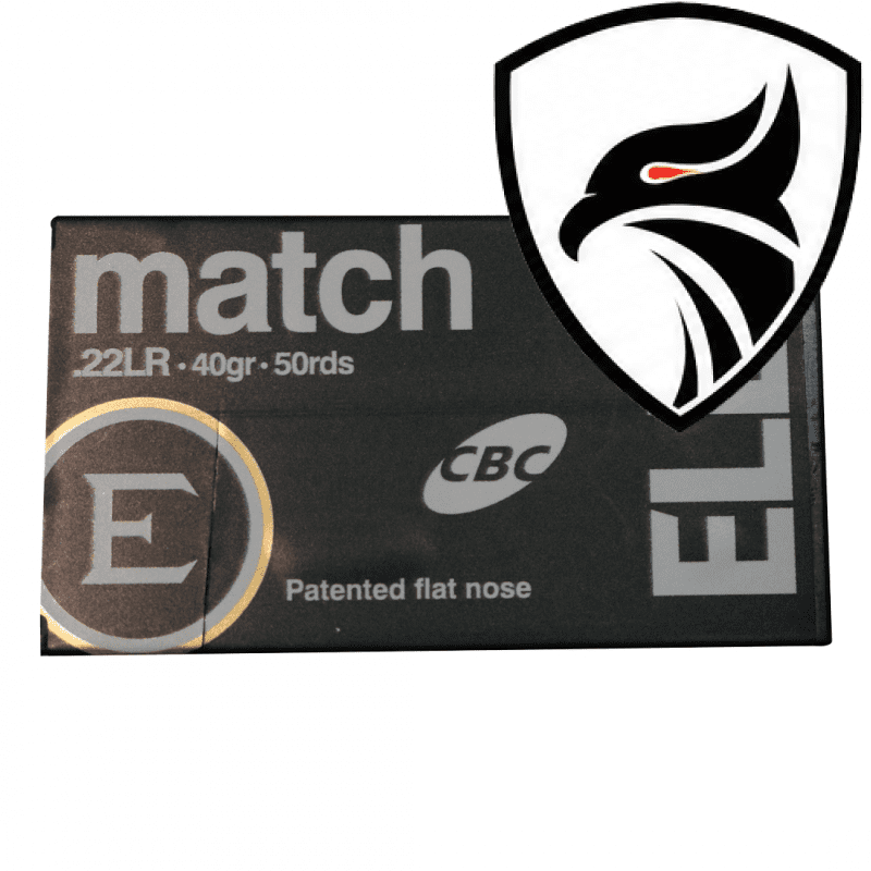 Cartucho Eley .22 Match Cx 50