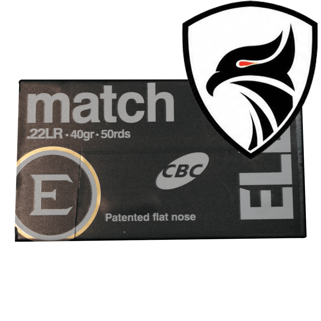 Cartucho Eley .22 Match Cx 50