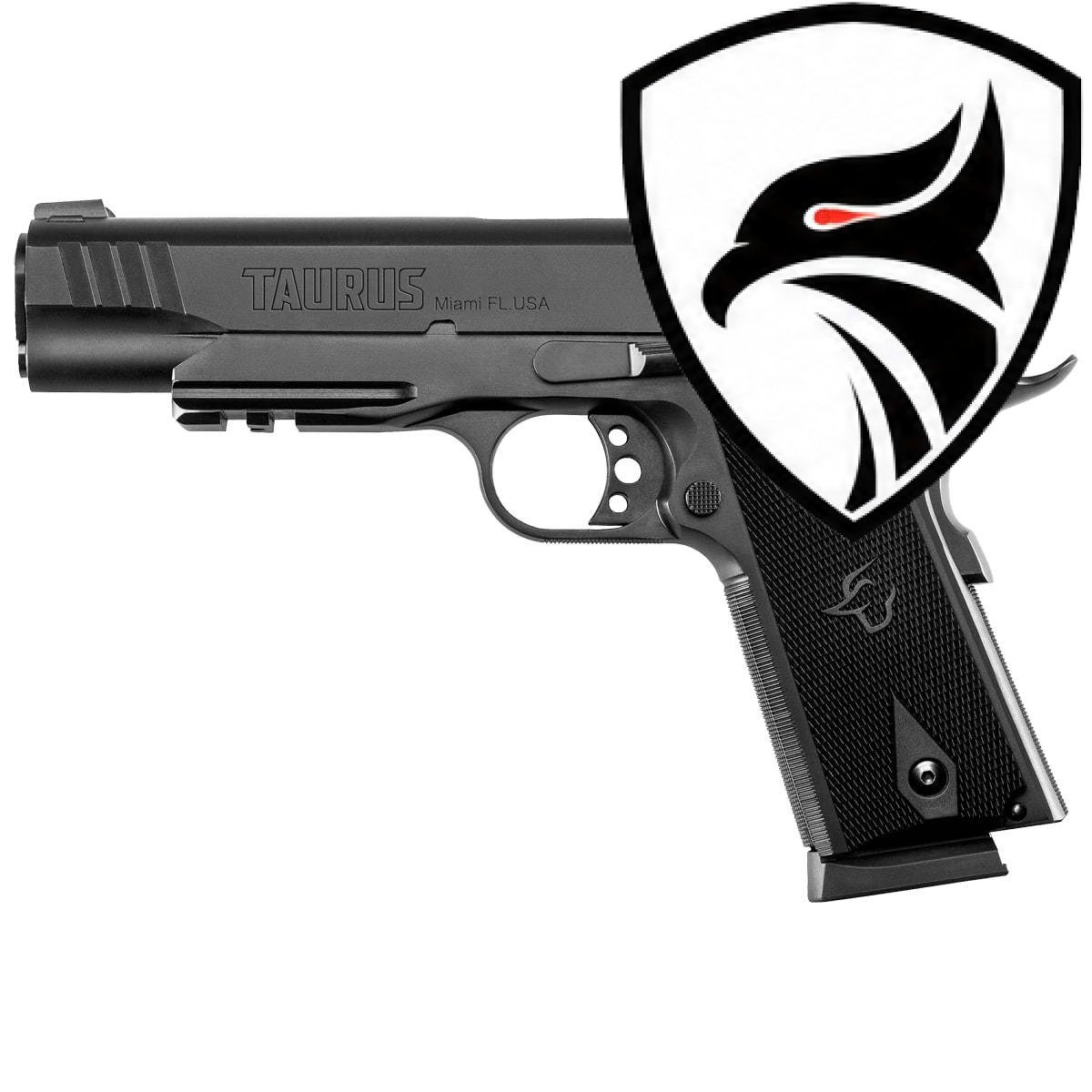 Pistola Taurus Semiautomática PT1911 Tática .45ACP - Imagem 2