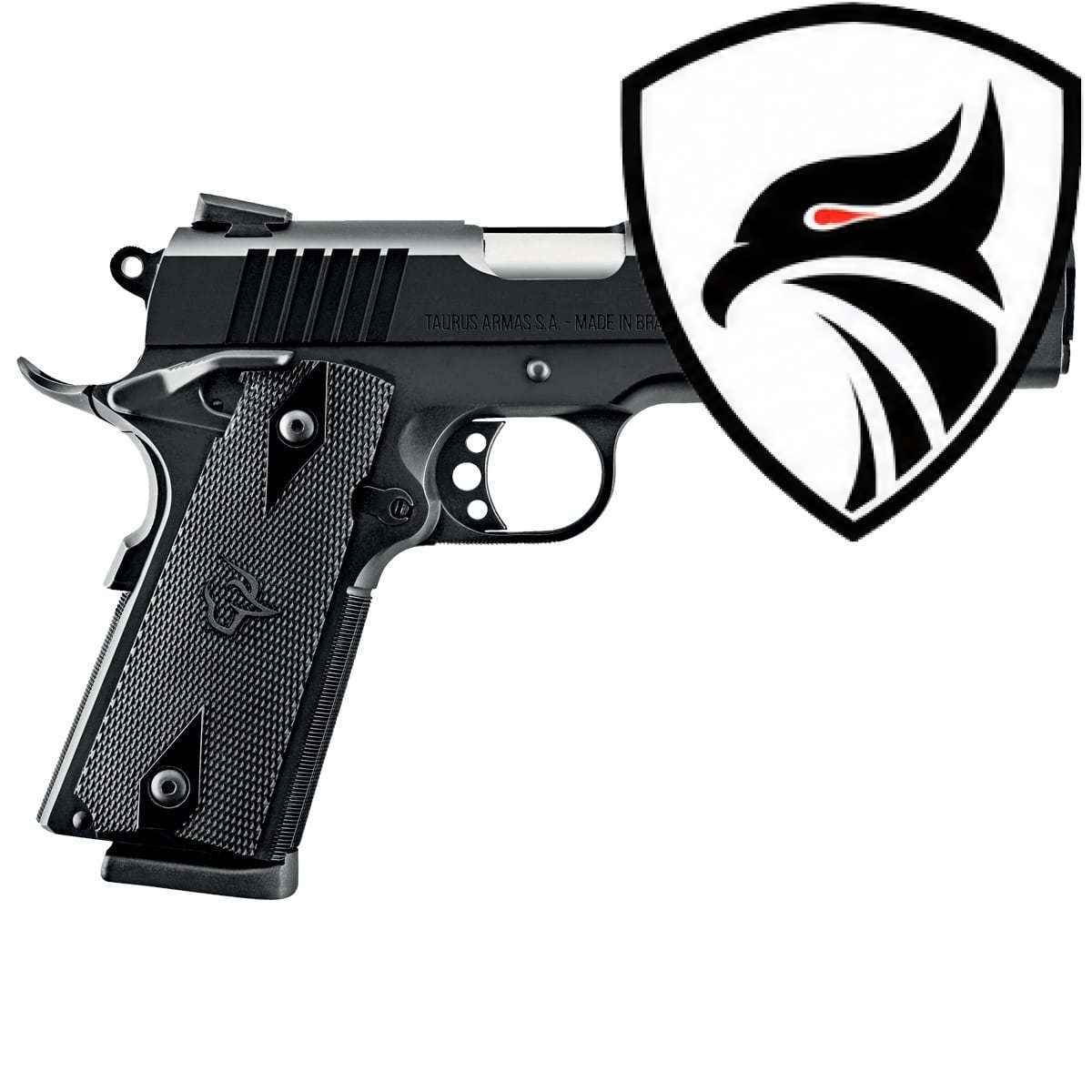 Pistola Taurus Semiautomática PT1911 Clássica .45ACP