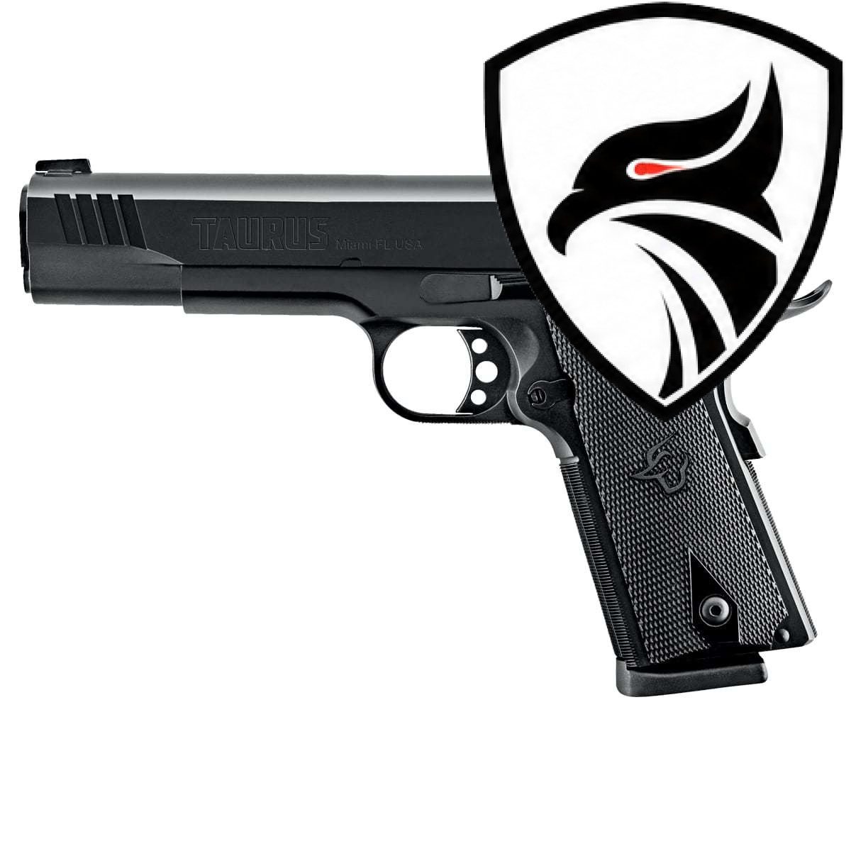 Pistola Taurus Semiautomática PT1911 Clássica .45ACP - Imagem 2