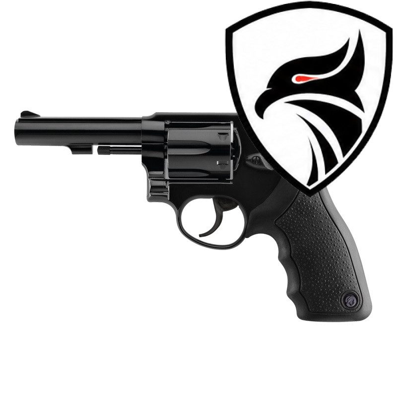 Revólver Taurus RT82/6 Calibre 38 SPL 4″ Ox Fosc Zrlh - Imagem 2
