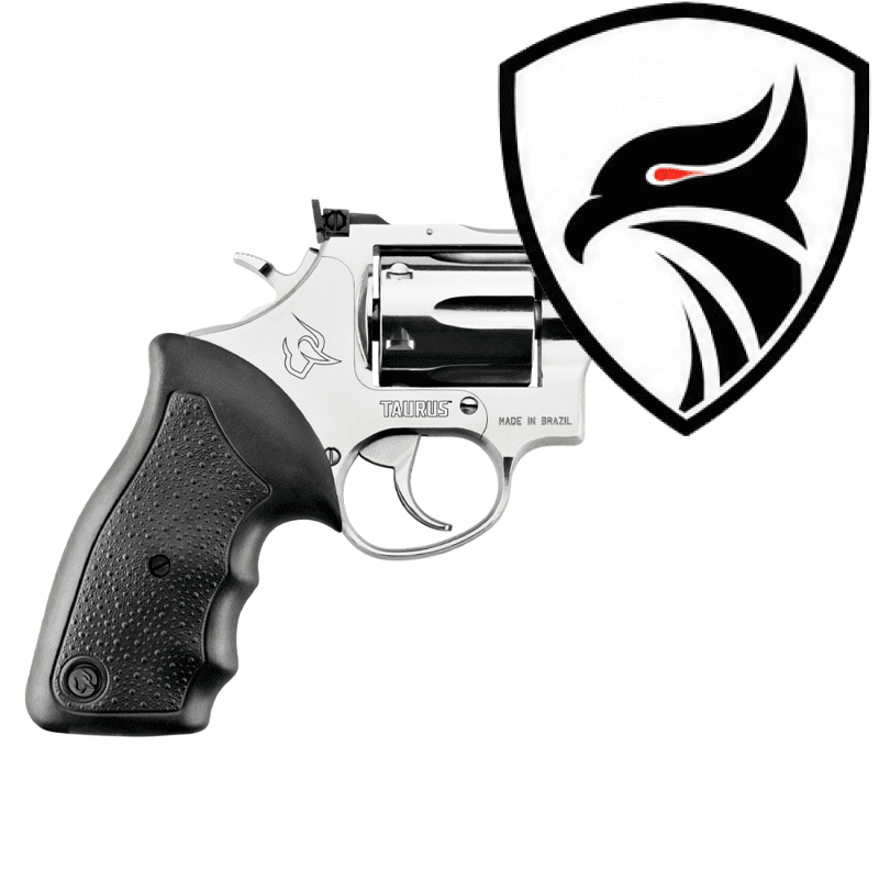 Revólver Taurus RT88/6 Inox Calibre 38 SPL 3″