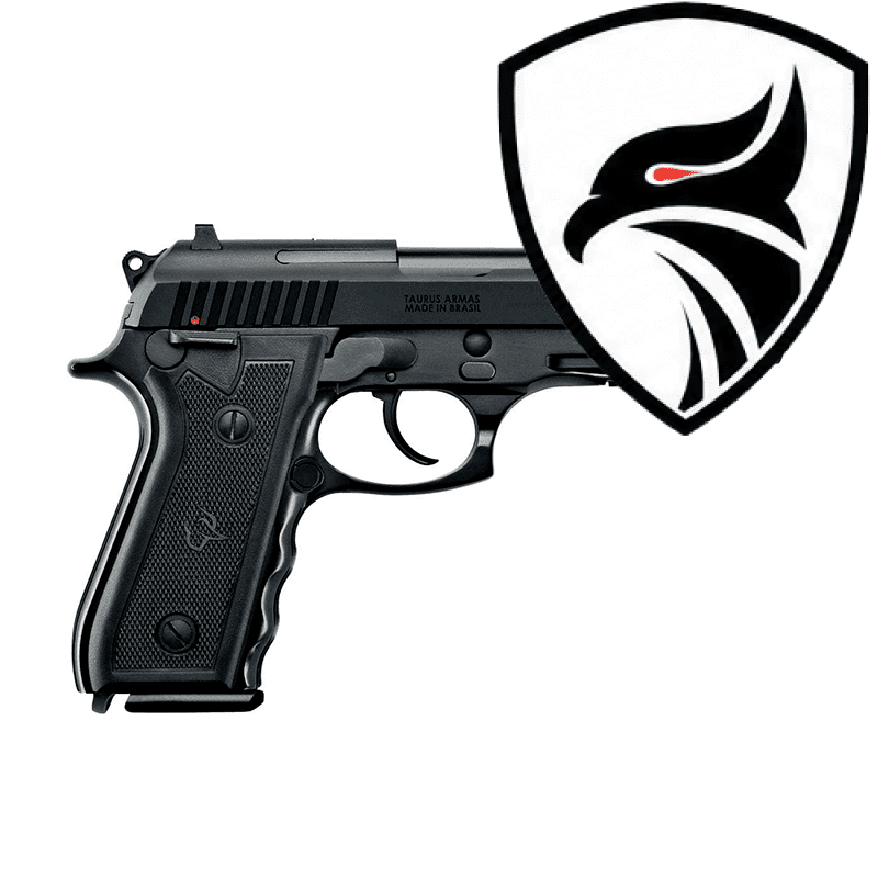 Pistola Taurus 40 S&W PT100 / 13 5″ TENEF