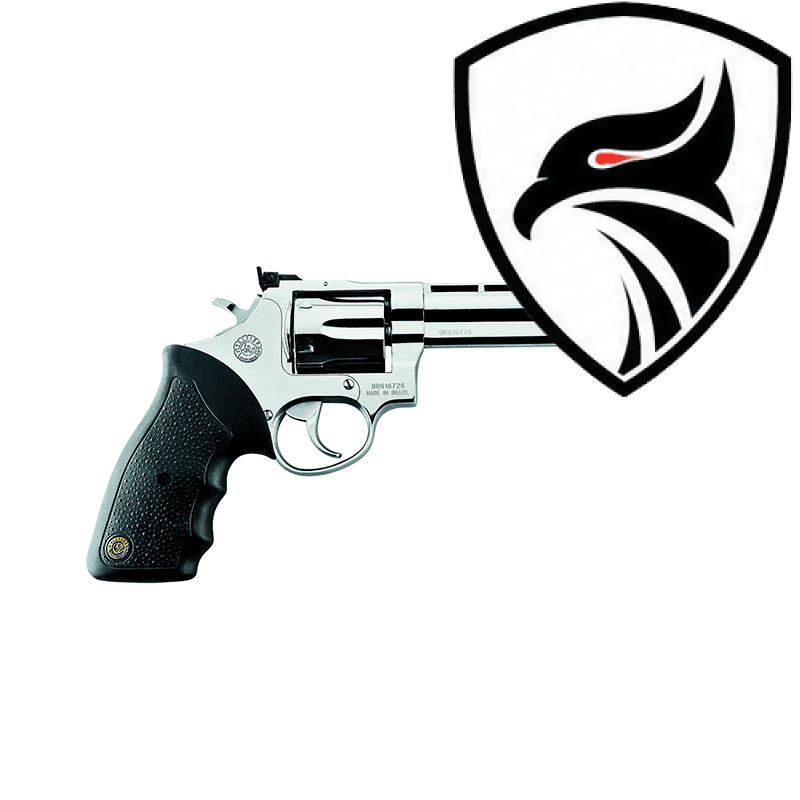 Revólver Taurus RT889/6 Calibre 38 SPL 6″ Inox
