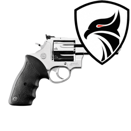 Revólver Taurus RT838/8 Calibre 38 SPL 4″ Inox