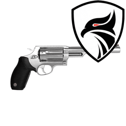 Revólver Taurus RT410/5 Calibre 36GA 6½” Inox