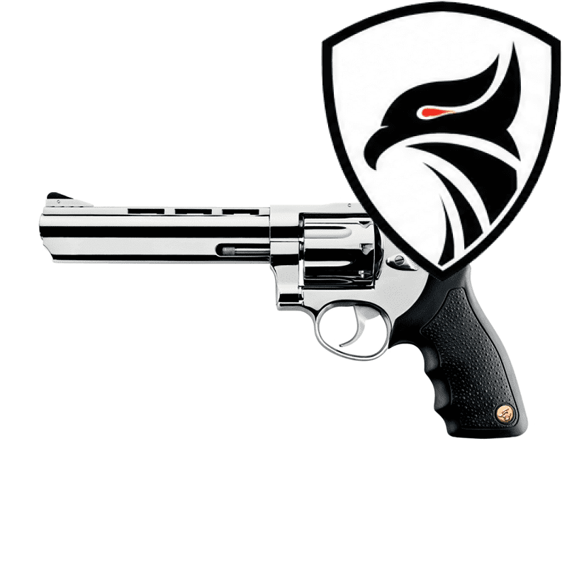 Revólver Taurus RT608/8 Calibre 357 MAG 6,5″ INAB - Imagem 2