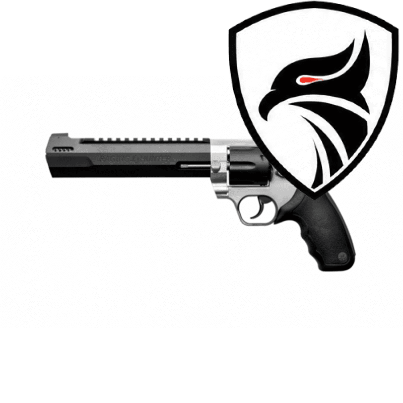Revólver Taurus RT357H Dual Tone Calibre 357 MAG 8,3″ - Imagem 2