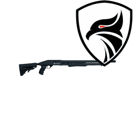 Espingarda Pump CBC Military 3.0 RT Calibre 12/24″