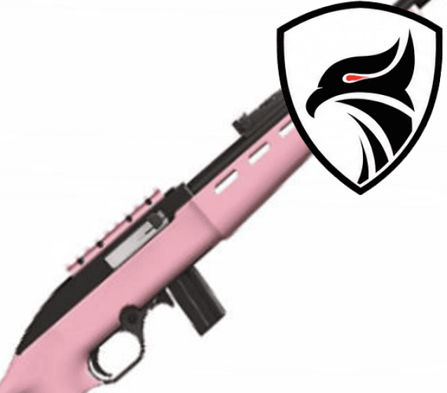 Rifle CBC Semiautomático 7022 Way Calibre 22LR 21″ Coronha Thumbhole Rosa - Imagem 3