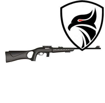 Rifle CBC Calibre 22 SEMI-AUTO 7022 Way 21″ OxPP CV