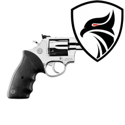 Revólver Taurus RT889/6 Calibre 38 SPL 4″ Inox