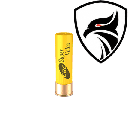 Cartucho CBC .20GA [70mm] Plast CH-3 CX.25un