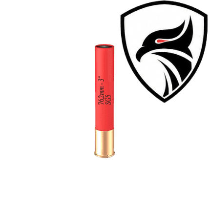 Cartucho CBC .36GA [76,2mm] Knock Velox M3″ SG5 Cx.25un