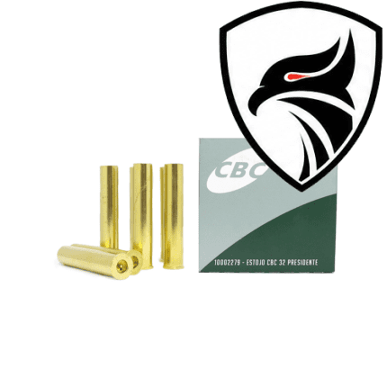 Estojos CBC Presidente .32GA Cx.30un